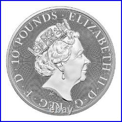 2022 Great Britain Royal Tudor Beasts Lion of England 10 oz Silver £10 SKU70455