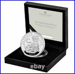 2022 Great Britain Royal Tudor Beasts Seymour Panther 1 oz Silver £2 PRESALE