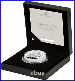 2023 £5 Great Britain Tudor Beasts YALE OF BEAUFORT 2 Oz Silver Proof Coin