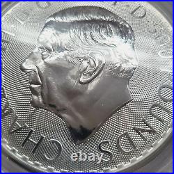 2023 Great Britain 1 Kilo Silver Britannia BU King Charles