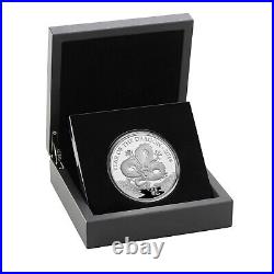 2024 Great Britain 5 Oz Silver Proof Lunar Year of the Dragon 10 £ UK