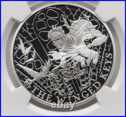 2024 Harry Potter The Winged Keys, 1 Oz Great Britain SILVER Proof Coin NGC PF70