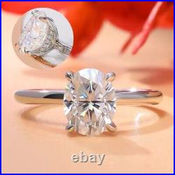 2ct Diamond White Gold Solitaire Wedding Ring