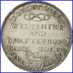 #482385 Coin, Great Britain, Silver Token, Wiltshire and Shaftesbury Bank, Shi