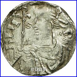 #511869 Coin, Great Britain, Henry I, Penny, Moneyer Ailward, Wilton