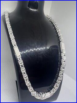 925 SILVER CAGE CHAIN NEW HANDCRAFTED BRANDNEW 92-95g