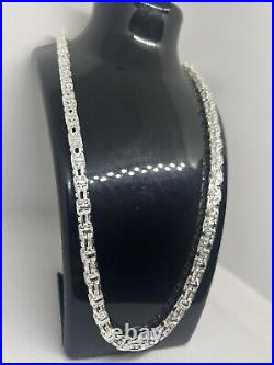 925 SILVER CAGE CHAIN NEW HANDCRAFTED BRANDNEW 92-95g