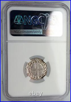 978AD ENGLAND Great Britain UK King AETHELRED II Silver Penny Coin NGC i90650