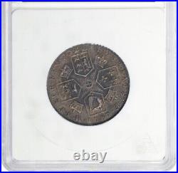 AU55 1787 Great Britain King George III Silver Shilling 1S Coin High Grade ANACS