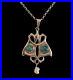 Antique_Arts_Crafts_Silver_Chrysoprase_Pendant_W_H_Haseler_For_Liberty_c1905_01_hpbm