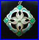 Art_Nouveau_silver_enamel_pendant_for_necklace_Hallmarked_1910_Smith_Ewen_01_uzf