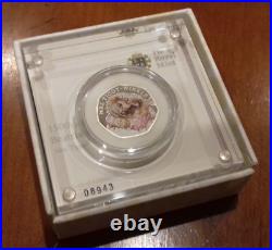 Beatrix Potter Mrs Tiggy-Winkle 2016 Silver Proof Coin