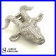 CZ_GOAT_HEAD_925_Sterling_Silver_ICE_Men_Icy_Shine_Shiny_PENDANT_Bling_NEW_01_obhh