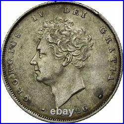 Coin, Great Britain, George IV, Shilling, 1826