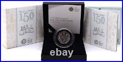 Coin Silver Proof Beatrix Potter 150 Anniversary 2016 50p Box COA Scarce