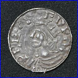 Edward The Confessor, 1042-66, Radiate Type Penny, Leofwine/Lincoln, S1173, N816