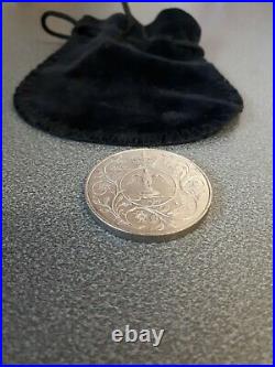 Elizabeth. II DG. REG FD 1977 coin Commemorative Queen Elizabeth Silver Jubilee
