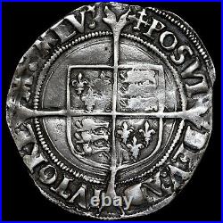 Elizabeth I, 1558-1603. Groat, mm. Cross Crosslet, 1560-61. Second Issue