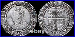 Elizabeth I, 1558-1603. Shilling, mm. Escallop, 1584-6. Bust 3B