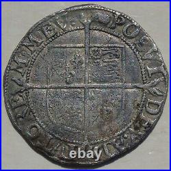 Elizabeth I Shilling Hammered Tudor Coin, mm Key Key over Woolpack & Variations