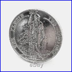 GREAT BRITAIN 1902 Silver Florin Edward VII Km 801 Uncirculated