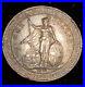 GREAT_BRITAIN_1911_Trade_Dollar_Silver_Crown_XF_AU_Beautiful_Toning_Rare_01_ma