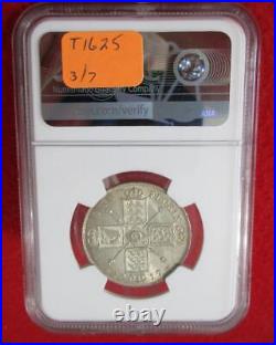GREAT BRITAIN Silver 2 Shillings / Florin King George V NGC MS 63 #T1625