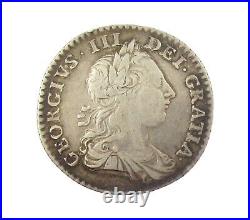 George III 1763 Northumberland Silver Shilling Nvf