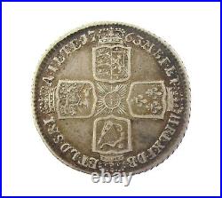 George III 1763 Northumberland Silver Shilling Nvf