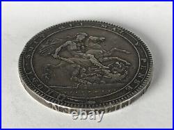 George III 1819 LIX Silver Crown Great Britain