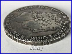 George III 1819 LIX Silver Crown Great Britain