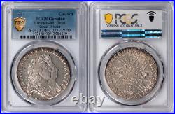 Great Britain 1692 William & Mary Silver Crown (Inverted 2) PCGS AU Details
