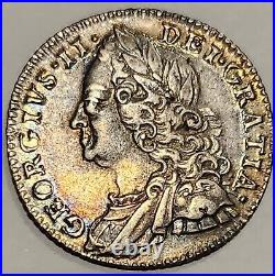 Great Britain 1758 George II Sixpence