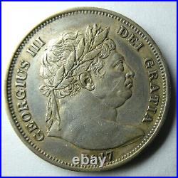 Great Britain 1817 George III Excellent Superb High Grade Silver COIN HALFCROWN