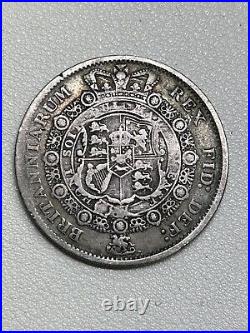 Great Britain 1817 Half Crown George III