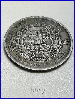 Great Britain 1817 Half Crown George III