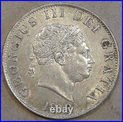 Great Britain 1818 Half Crown AU