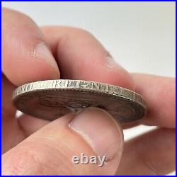 Great Britain 1820 LX George III Silver One Crown Coin