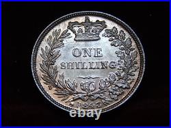 Great Britain. 1843 Shilling. BU