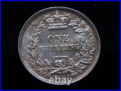 Great Britain. 1843 Shilling. BU