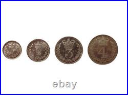 Great Britain 1880 Maundy Set in Choice Uncirculated Condition