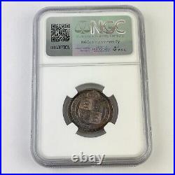 Great Britain 1887 1S Shilling Jubilee Head Silver Coin NGC Graded MS 62