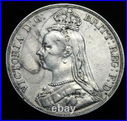Great Britain 1889 Silver Crown 2210-419