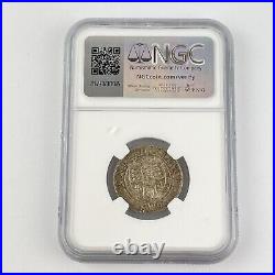 Great Britain 1897 1S Shilling Queen Victoria Silver Coin NGC Graded MS 63