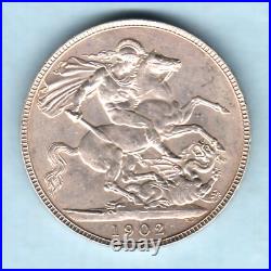 Great Britain. 1902 Edward VII Crown. EF/gEF Much Lustre
