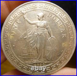 Great Britain 1930 B $1 Trade Dollar Silver Coin