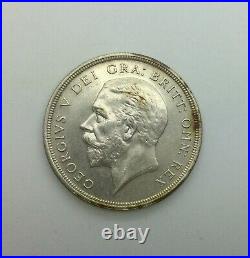 Great Britain 1933 George V Wreath Crown Lustrous Pleasing Near Mint State