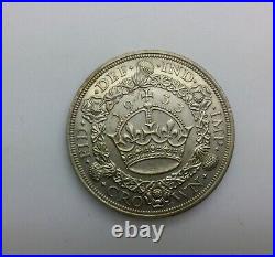 Great Britain 1933 George V Wreath Crown Lustrous Pleasing Near Mint State