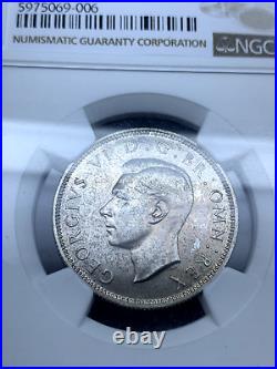 Great Britain 1937 Silver Proof 2 Two Shilling NGC PR65