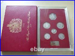 Great Britain 1972 The Royal Silver Wedding Royal Family Silver Medal Set Lot A